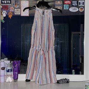 Striped Romper